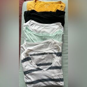 Lot of six XXL Universal Thread pocket tees